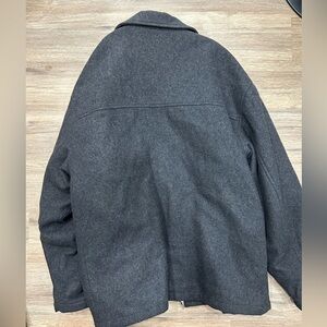 Haggar Charcoal Full-Zip Jacket